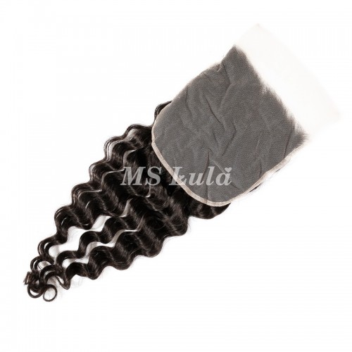 Virgin Hair Loose Deep 4x4 5x5 6x6 7x7 Transparent Lace Closure | Human Hair Wig | Lace Front
